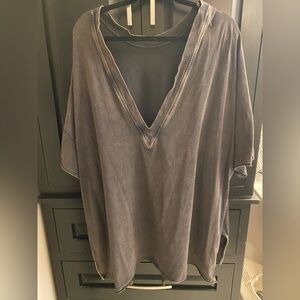Free People Movement Oversized Top